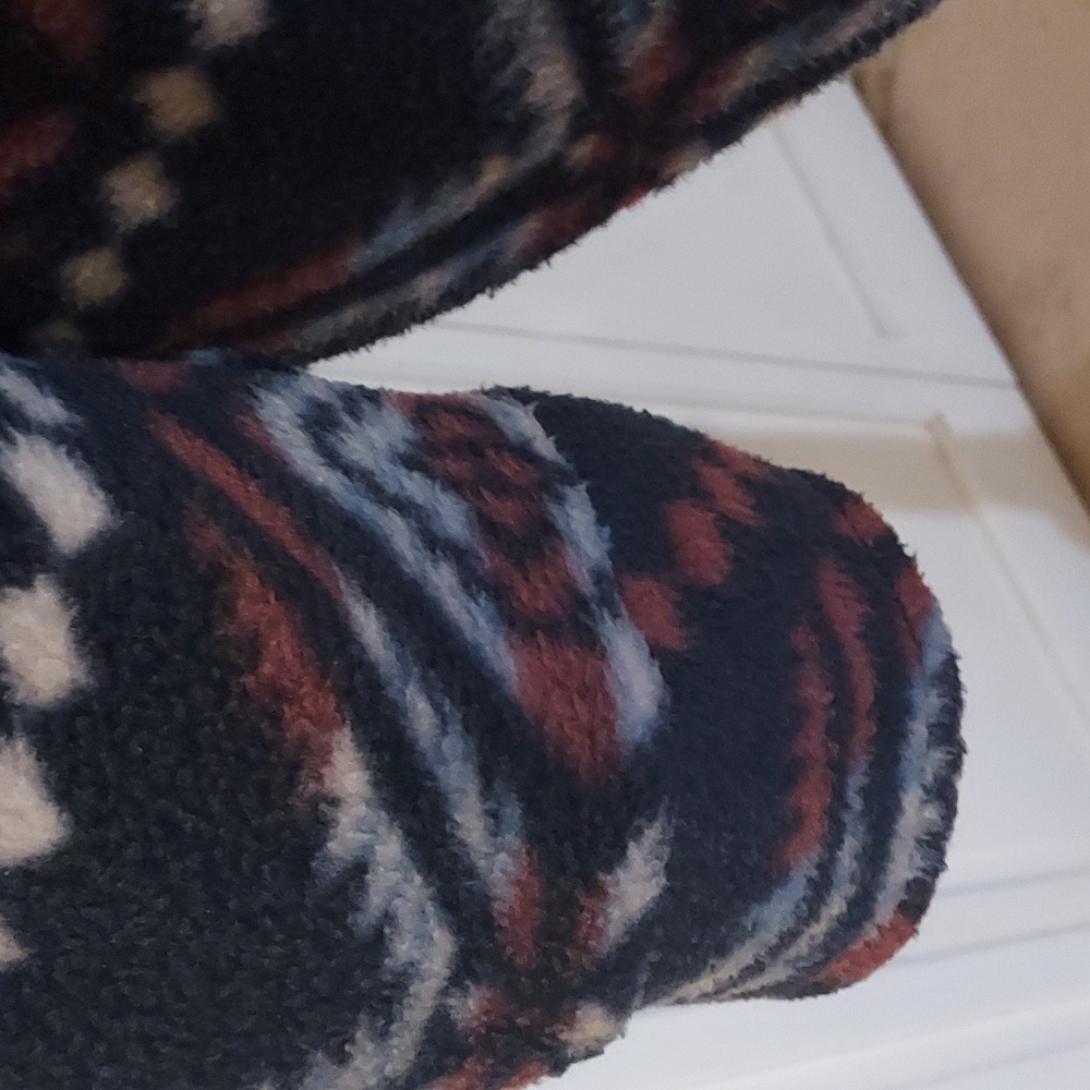 Thread & Supply Shacket Navy Red Southwestern Azt… - image 7